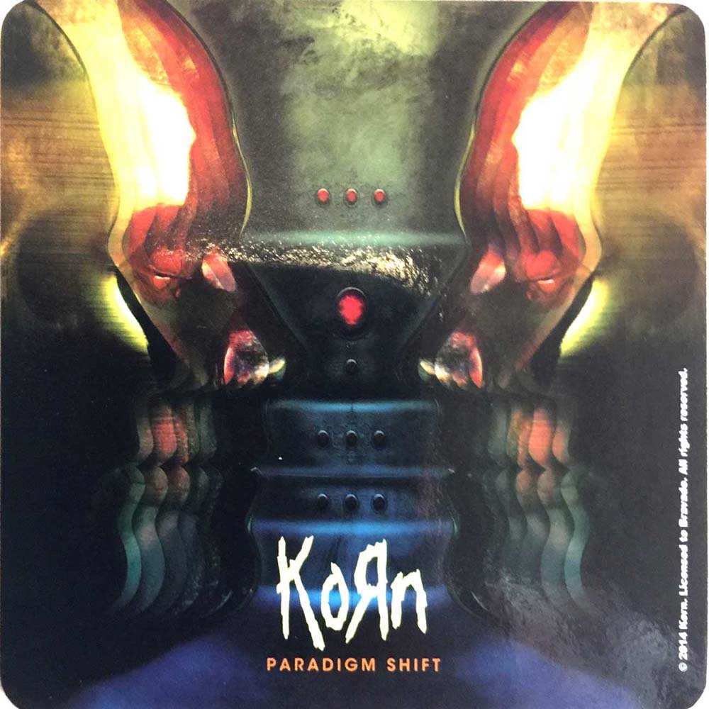 KORN コーン - Paradigm Shift / コースター - PGS